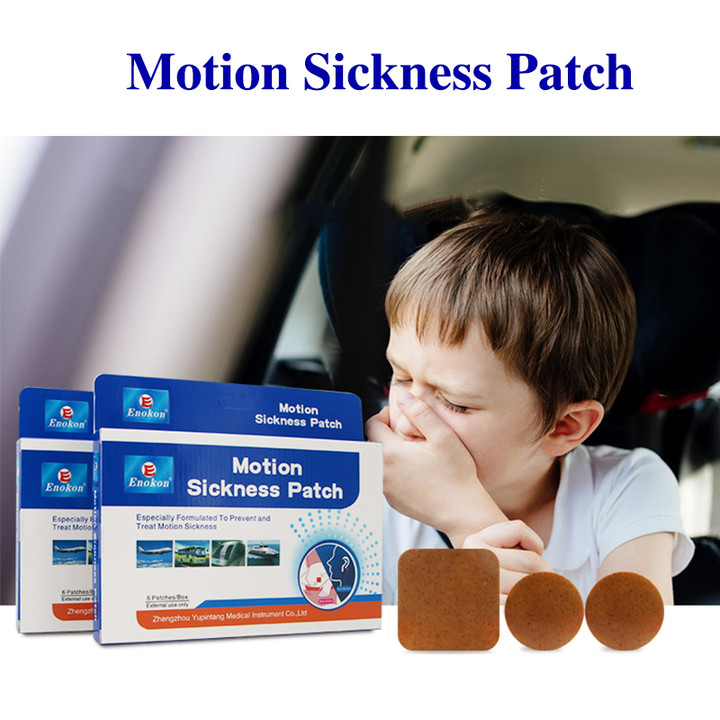 Motion Sickness Patch-Functional Plaster Solution