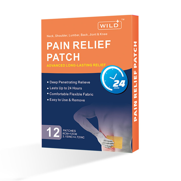 WILD+ Pain Relief Patch Featured Image