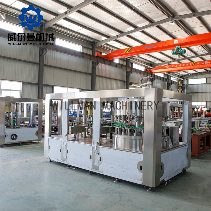 Canned food machinery canned food  Filling and Seaming Machine Featured Image