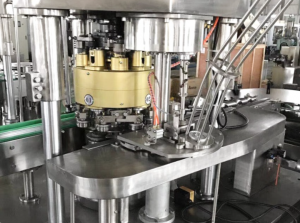 Màquina automàtica de costura de llaunes per a la producció d'aliments enllaunats
