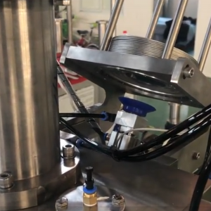 Awtomatiki vakuum gaplaýyş maşyny azot möhürleýji metal möhürläp biler