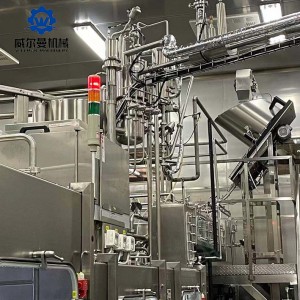 Sistem dosis nitrogen cair aseptik kanggo produsen mesin pangisi aseptik