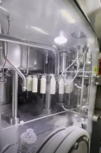 Aseptyczna maszyna do dozowania ciekłego azotu do aseptycznej maszyny do napełniania