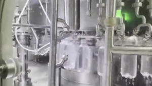 Aseptic Liquid nitrogen Dosing Machine fun Aseptic Filling Machine