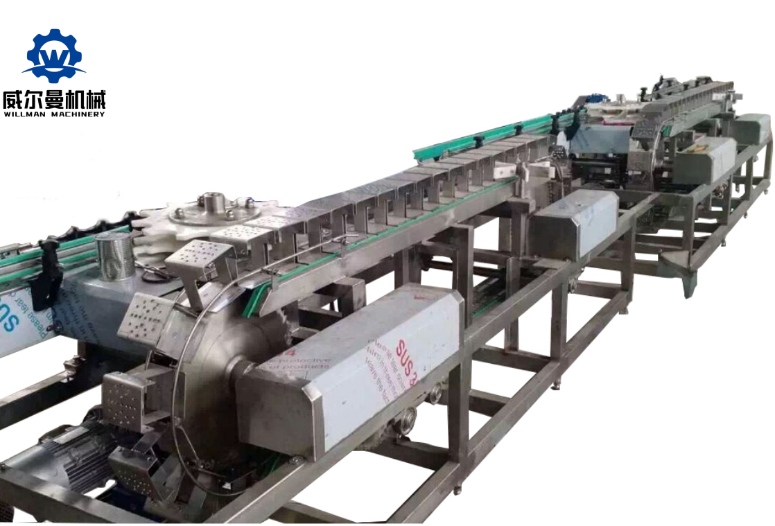 Canned Mackerel fish Production line Featured Image