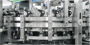 18000 CPH 250ml / 330ml / 500ML Aluminiomu le awọn ohun mimu carbonated Filling Sealing Machine Production Line