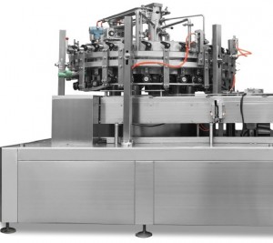 18000 CPH 250ml / 330ml / 500ML Aluminium bisa ngombe minuman berkarbonasi Isi Mesin Sealing Line produksi