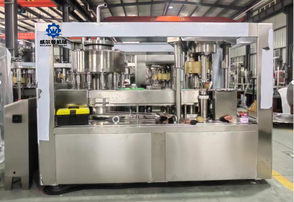 Fruktjuice Canning Production Line maskinprodusent polupar i Vietnam