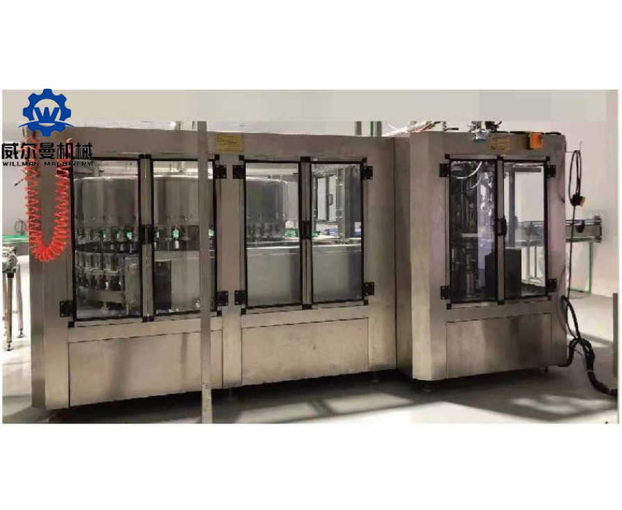 GT4B1D High speed filling sealing combined machine for tin can canned food