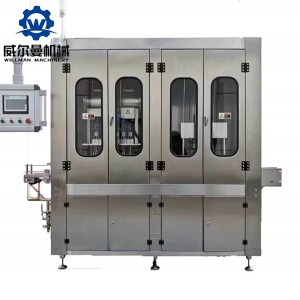 Aliuminio skardinių užpildymo / sandarinimo mašina, skirta CDS gazuotiems gazuotiems gėrimams