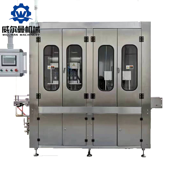 Machine de remplissage/scellage de canettes en aluminium pour boissons gazeuses CDS
