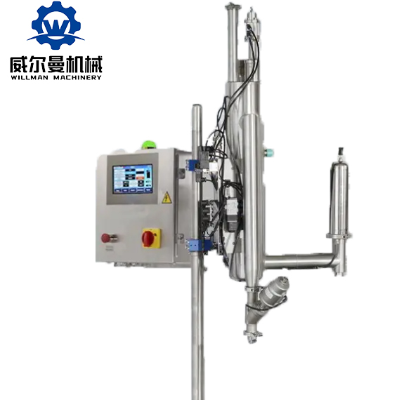 Liquid Nitrogen Dosing Machine for Can beverage production