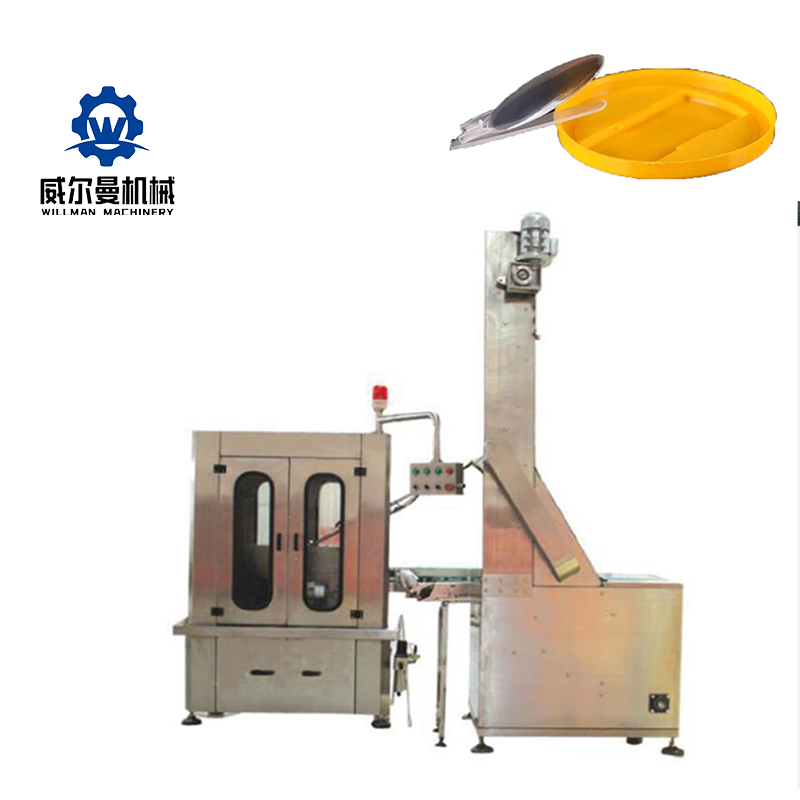Plastic top cover Capping Machine