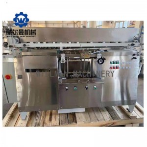 Hot Melt Glue Labeling Machine for tin can labeling