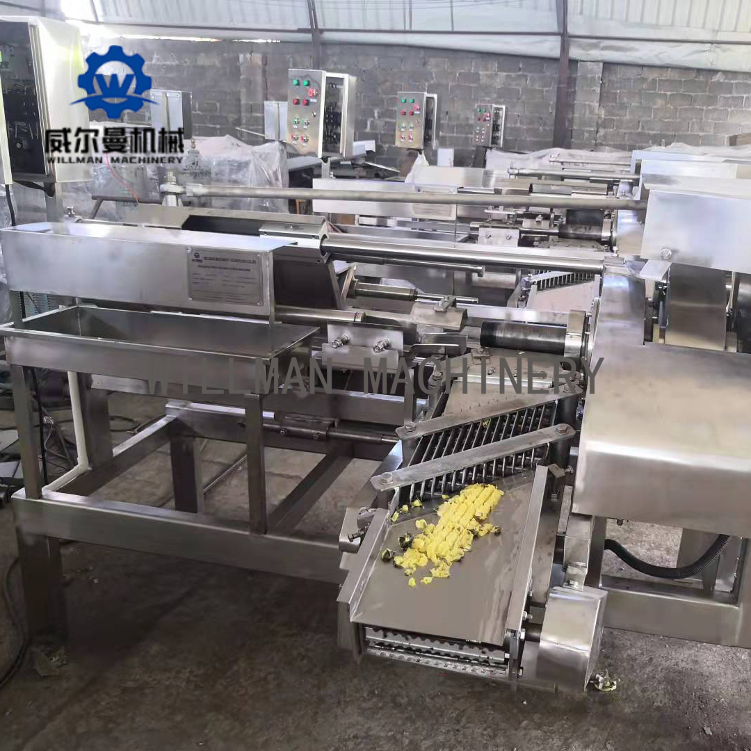 Ananas-Schäl- und Entkernmaschine/Ananas-Produktionsmaschine/Obstverarbeitungsmaschine