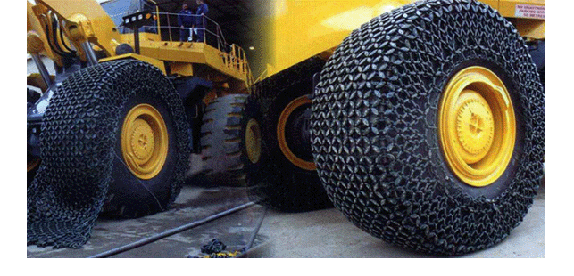 Wheel Loader Tyre Protection Chains for Heavy Duty