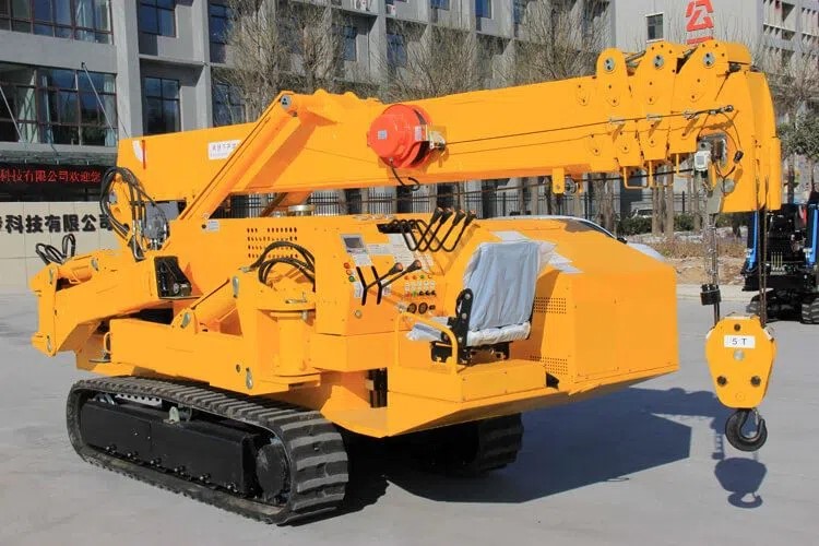 Spider Cranes:Finding the Right Crane for Your Construction Project