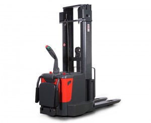 All electric stacker