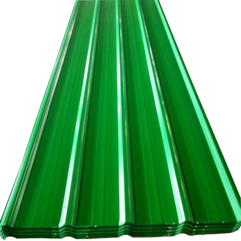 Prepainted Corrugated Sheet Top Roofing Sheet Sizes 750 850 900 For Sale