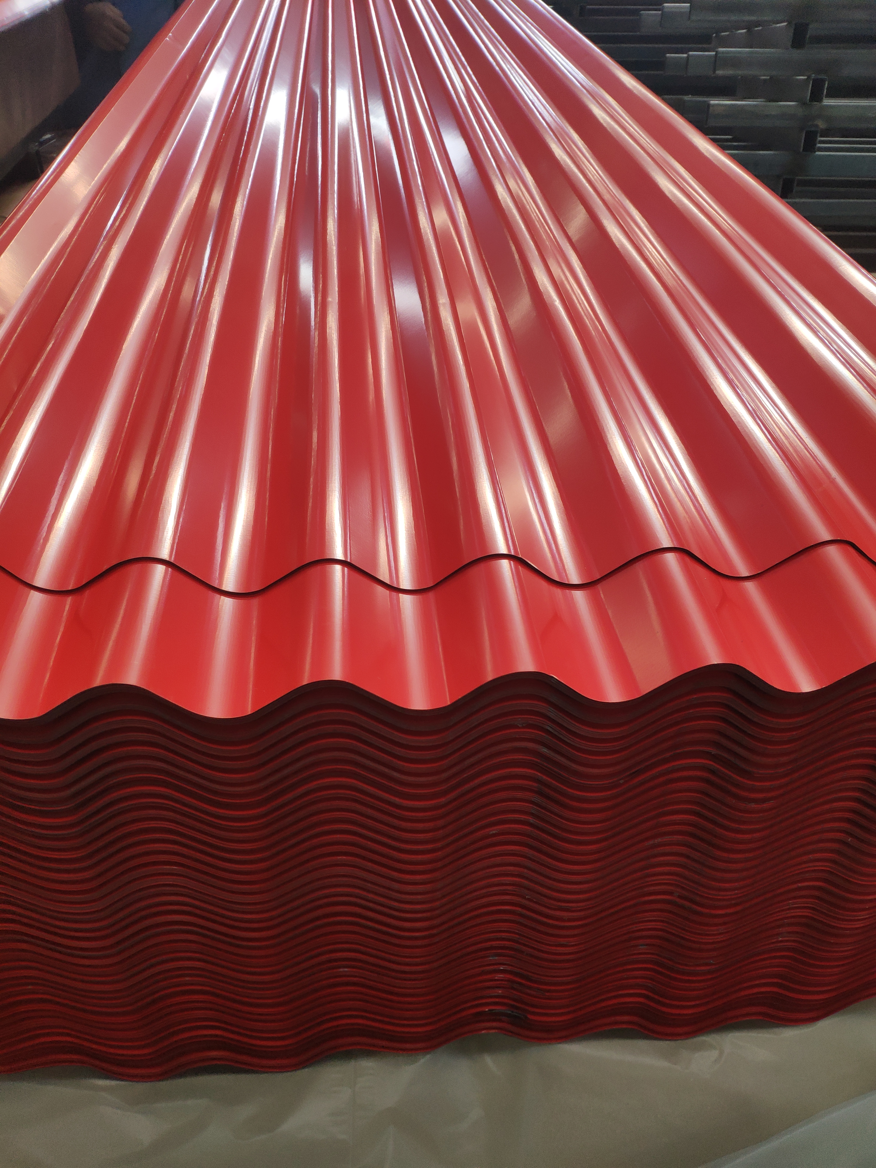 Ppgi Corrugated Metal Roofing,Prepainted Galvanized Iron Corrugated Steel Sheet