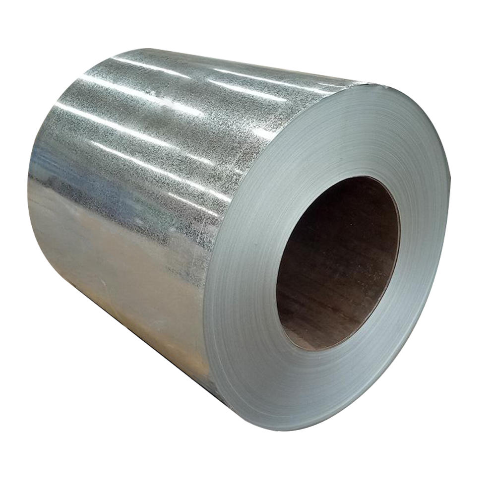 Gi Coil Galvanized Steel Coil DX51D Price With 0.12-3mm Thick And Width 400-1250mm