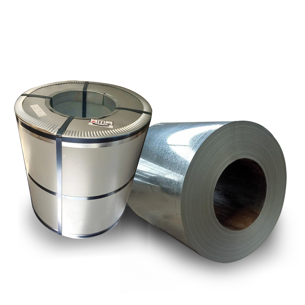 Prime Galvanized Sheet Steel Coil Roll 0.40mm, 0.5mm, 0.8mm 1.0mm