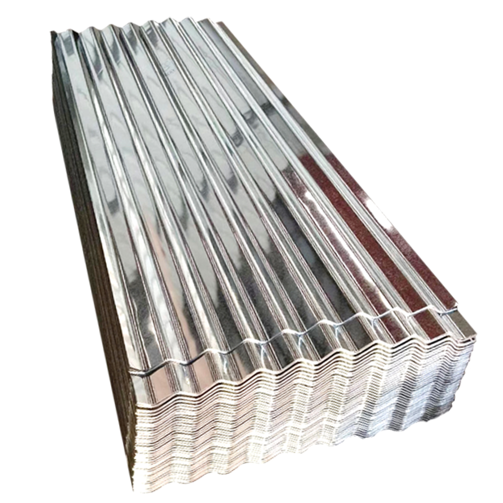 Galvanized Corrugate Steel Sheet For Steel Roofing Sheet Tile Featured Image