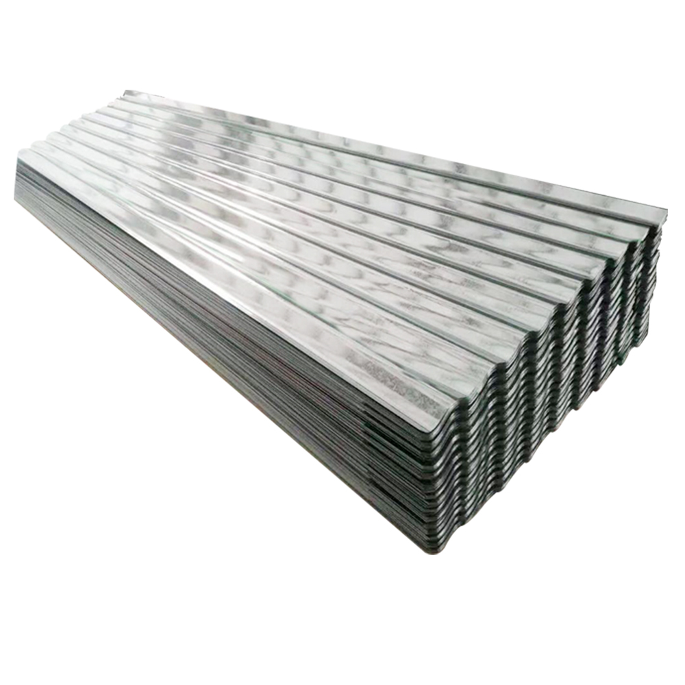 Galvanized Corrugate Steel Sheet For Steel Roofing Sheet Tile