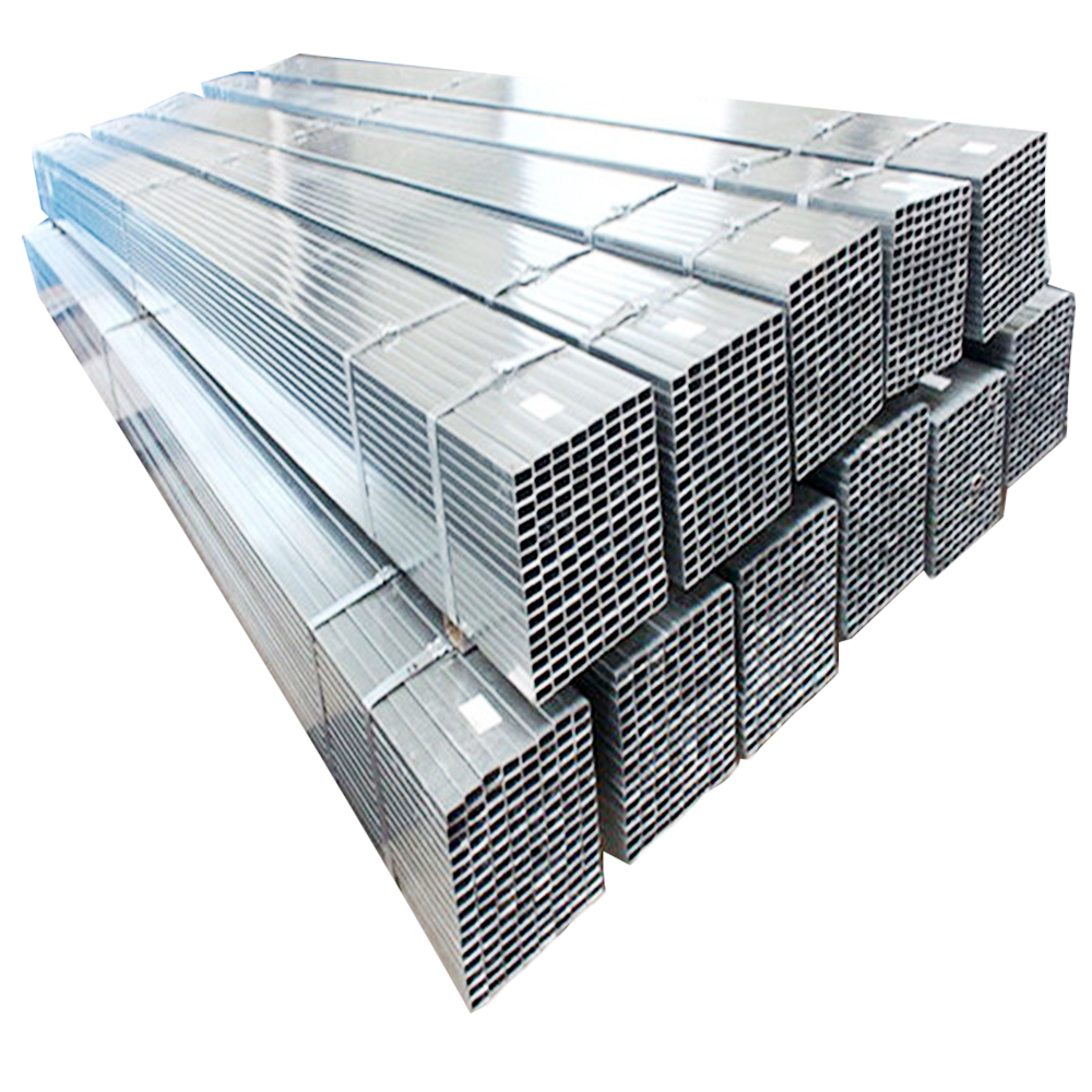 20×20 40×40 1×1 inch Galvanized Square Tube For Steel Structure