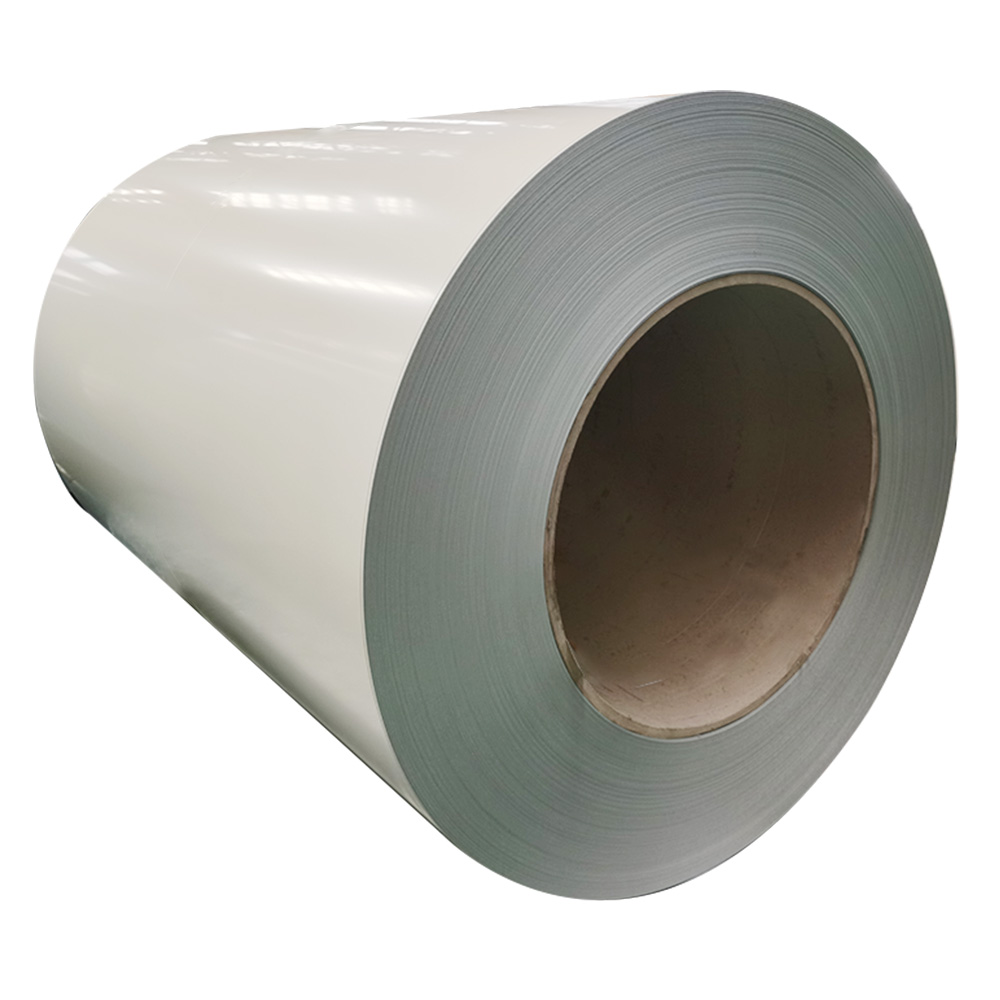 ppgi Galvanized Steel Coil Zing Coated Coils, PPGI Metal White Coils Featured Image