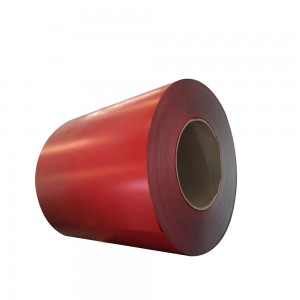 Bobina ppgi coils Galvanized prepainted steel coils with various colors