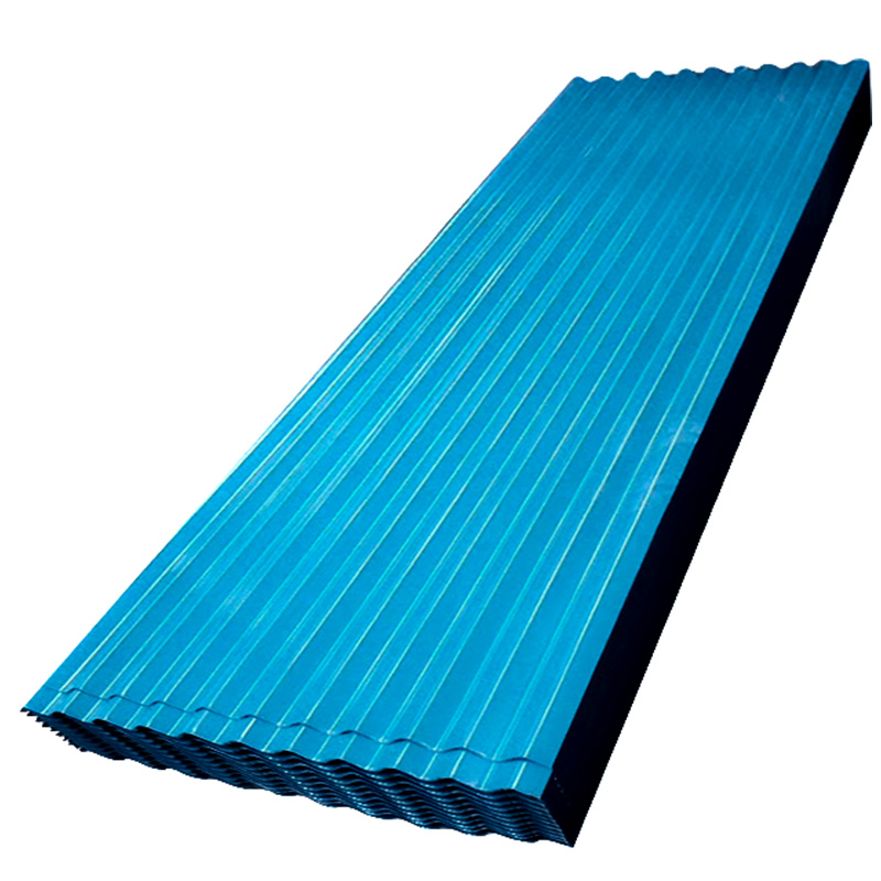 China Iron Sheets Roofing, Roofing Sheets Sizes 0.45mm 0.35mm PPGI Prepainted Galvanized Featured Image