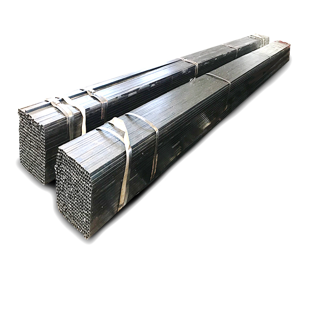 Black Annealed Cold Rolled Square Tube For Steel Furniture And Structure