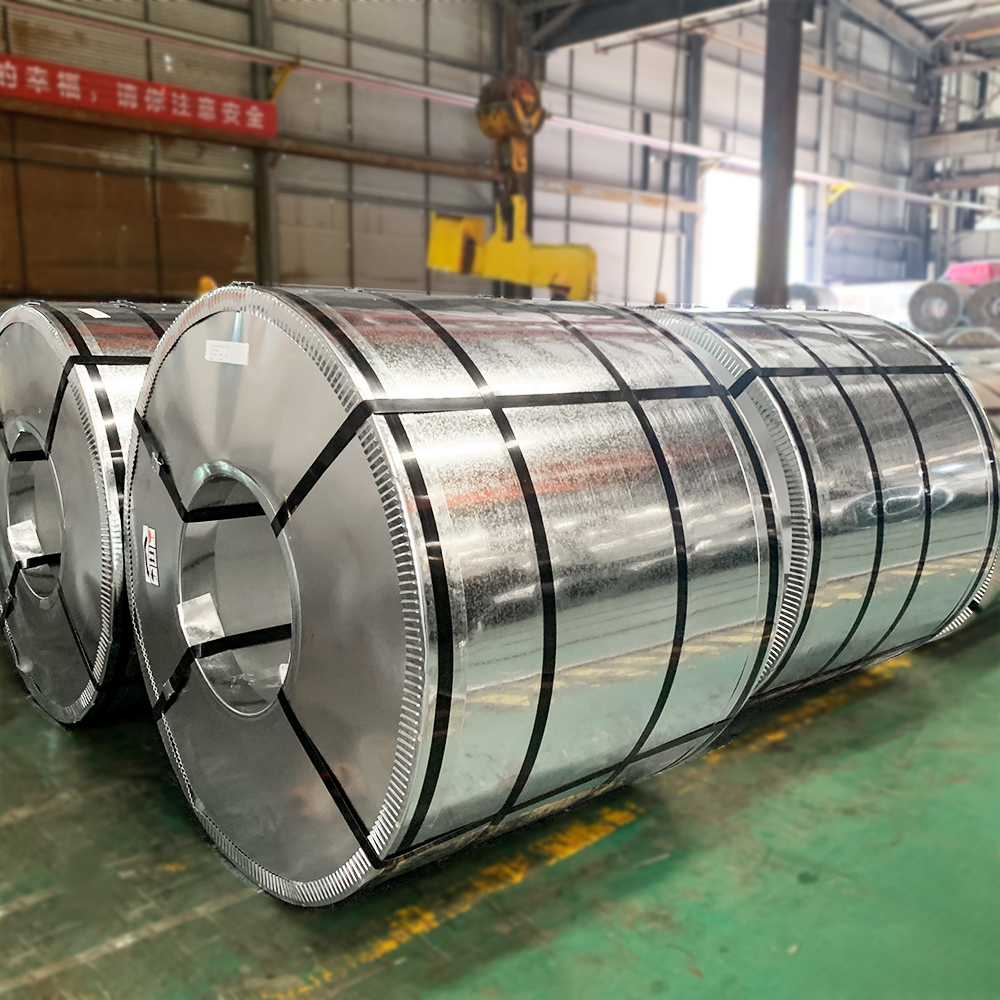 G550/S550 Hot Dip Galvanized Steel Coil , gi Coil Price G60 G90 Z180 Z275 From China Factory