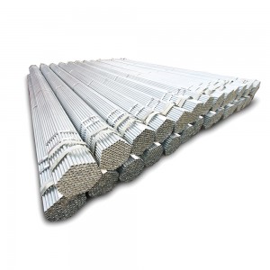 China OEM Galvanized Fence Pipe Size - Hot-dipped Galvanized Steel Pipe 1″, 1 1/4″, 1 1/2″, 2″, 2 1/2″, 3″ – Win Road