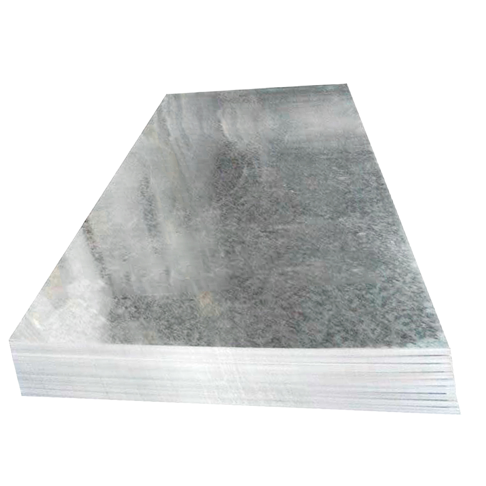 Galvanized Iron Sheet/Plate Price Per Meter Z80 Z150 Z275 0.12-3mm Thickness