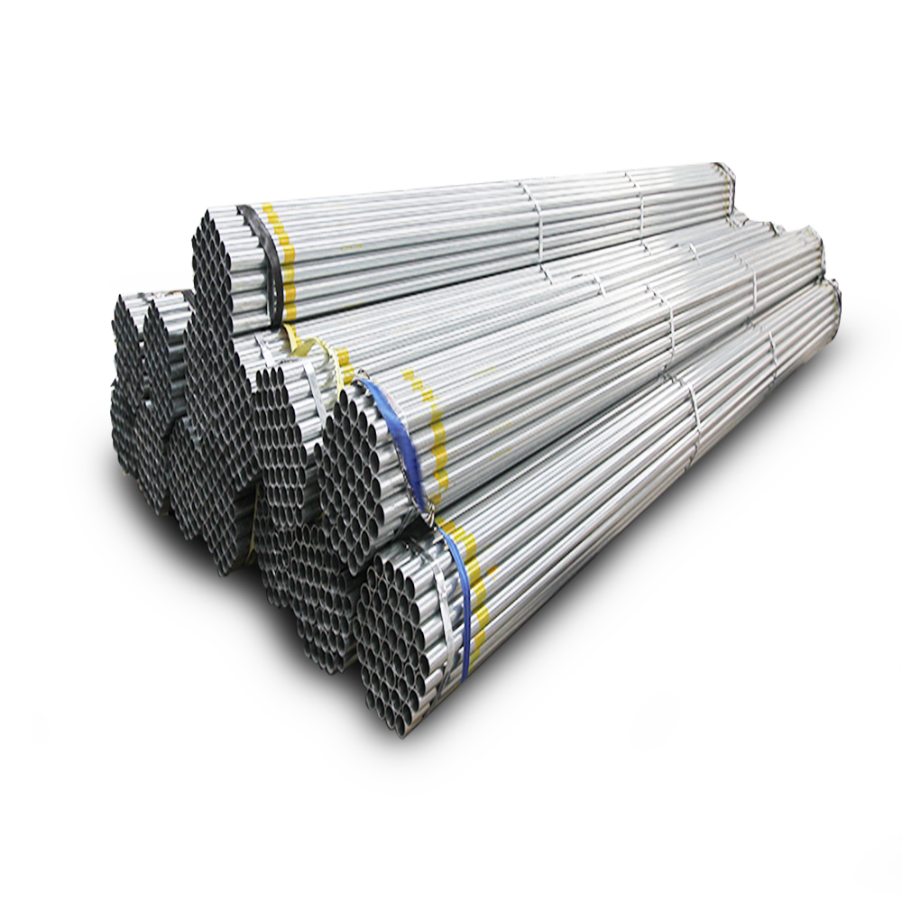 Galvanized welded steel pipe tube with specification 2″ and 3″ for sale