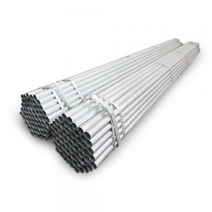 High definition 20mm Dia. Gi Pipe - ASTM Standard Gi Iron Galvanized Steel Pipe 2inch 2.5inch 4inch – Win Road