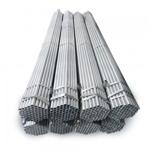 High Performance Square Tube Steel Pipe - 6 meter length gi pipe galvanized with diameter 2inch, 3inch – Win Road