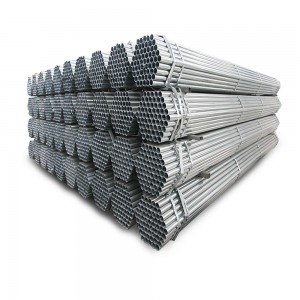 Chinese wholesale Galvanized Pipe 1.5 Inch - Iron Galvanized Pipe Price Tianjin 1 1/2″ 2″ 3″ Galvanized Round Steel Pipes – Win Road