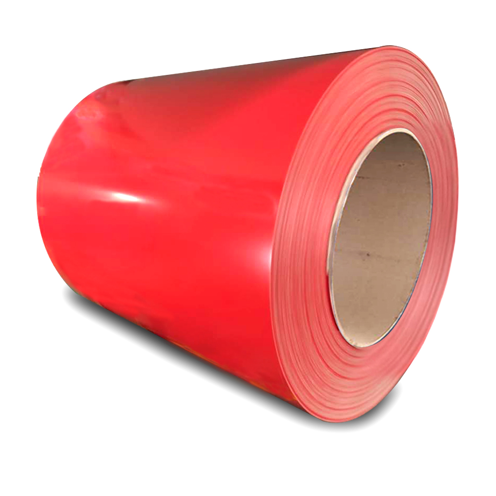 Painting Zincalume Factory China SGCC Dx51d PPGL Color Coating Steel Coil Prepainted Galvalume Steel Coil Featured Image