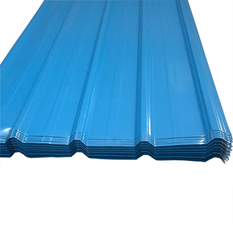 Cheap Good Quality Roofing Sheet Metal Steel Color Coated Corrugated Roofing Sheet Price