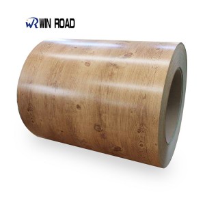 Wood Ppgi Prepainted Galvanized Steel Coil With Wooden Pattern