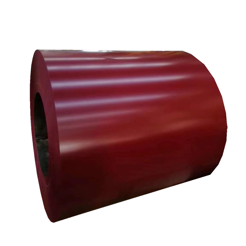 PPGI/PPGL Prepainted Galvanized Steel Coil With Various Colors