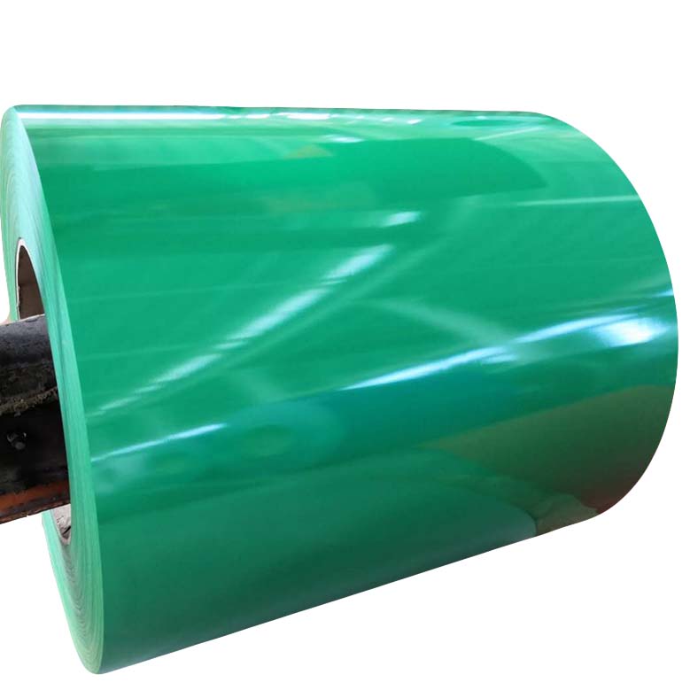 Green Color Ppgi Prepainted Galvanized Steel Coil RAL Color