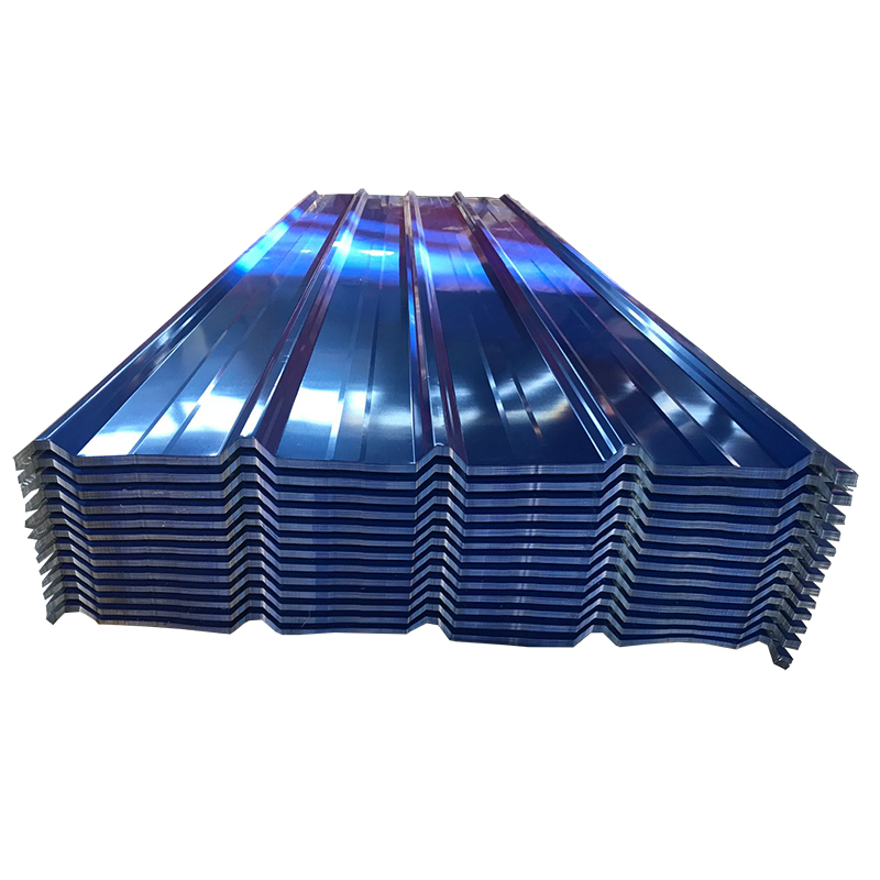 Popular Prepainted Corrugated Color Ppgi Metal Galvanized Steel Sheet Roof