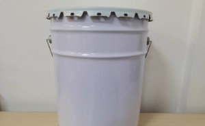Антикорозионно покритие на контейнера на водна основа