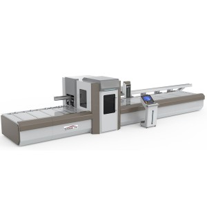 WD-CNC-6500    Aluminum 45 90° CNC Cutting Center