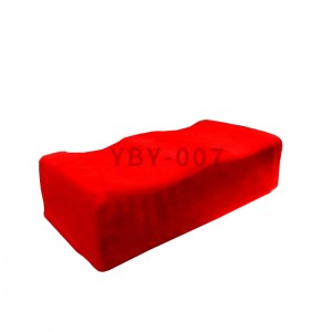 YBY-007 Red BBL pillow-The Original Brazilian Butt Lift Pillow – Dr. Approved for Post Surgery Recovery Seat 