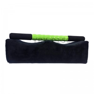 YBY-015C BBL pillow set-BBL Pillow with Muscle Roller Stick